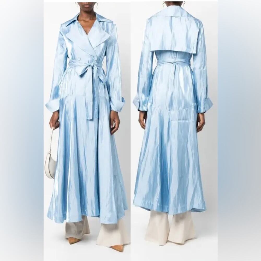 CULT GAIA Jasira Long Double-Breasted Coat